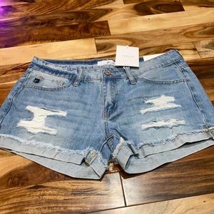 KanCan Jean shorts Medium